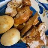 圧力鍋で鶏胸肉の煮物